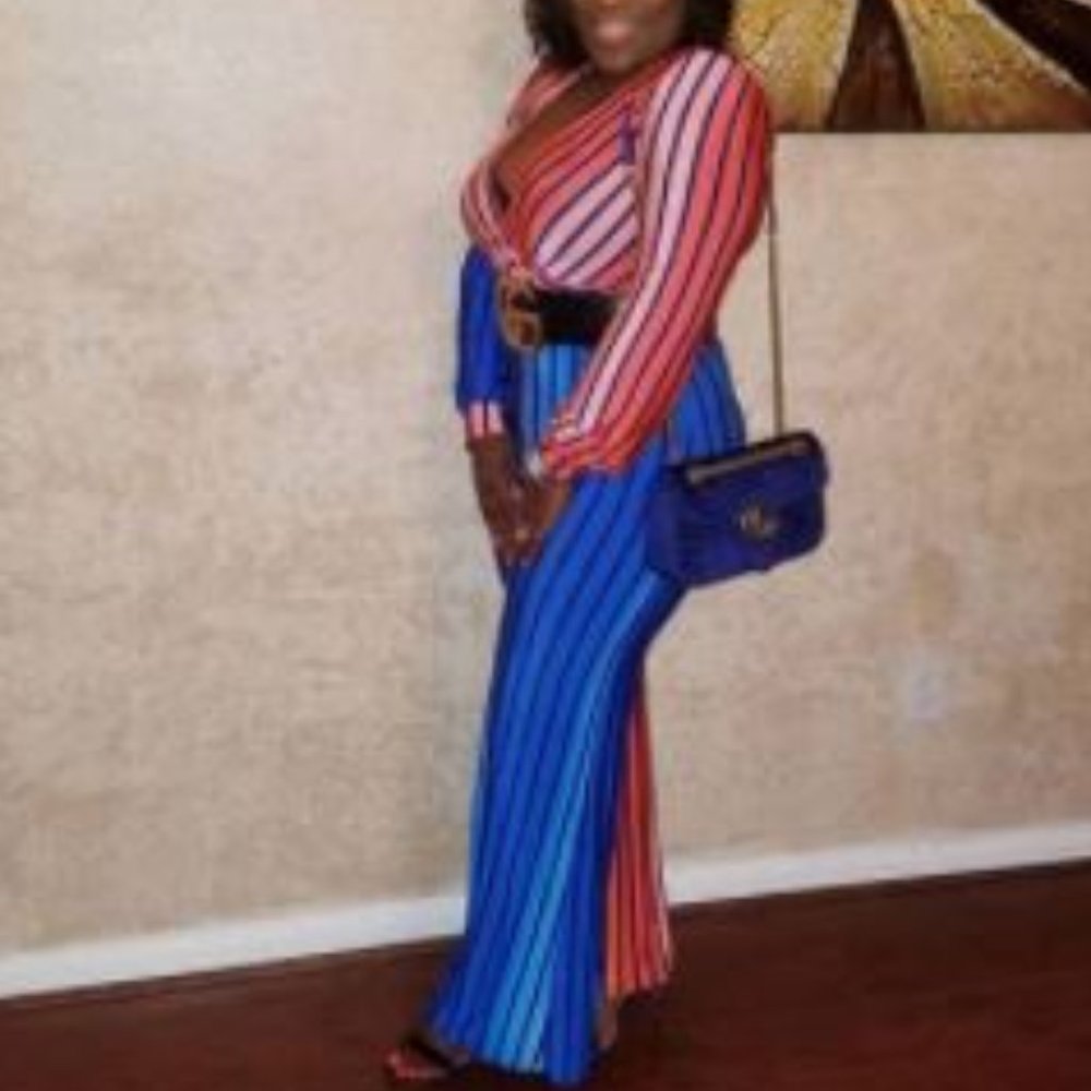 Colorblock Jumpsuit